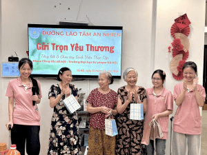 Tổng kết và chia tay đoàn sinh viên thực tập khoa Công tác xã hội trường Đại học Sư phạm Hà Nội