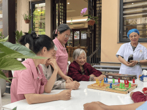 Hoạt động tại Dưỡng lão Tâm An Nhiên